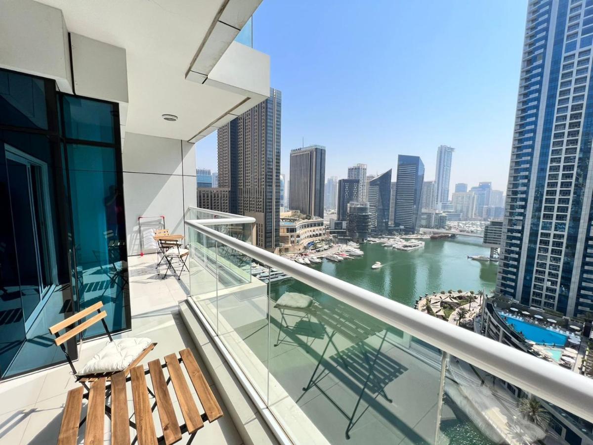 הוילה דובאי Lovely Unit With Marina View מראה חיצוני תמונה