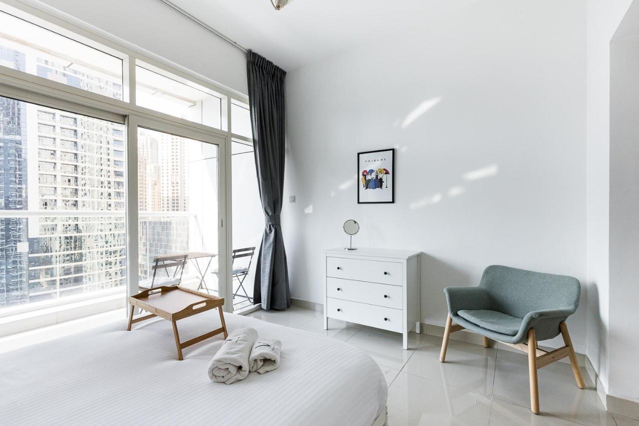 הוילה דובאי Lovely Unit With Marina View מראה חיצוני תמונה