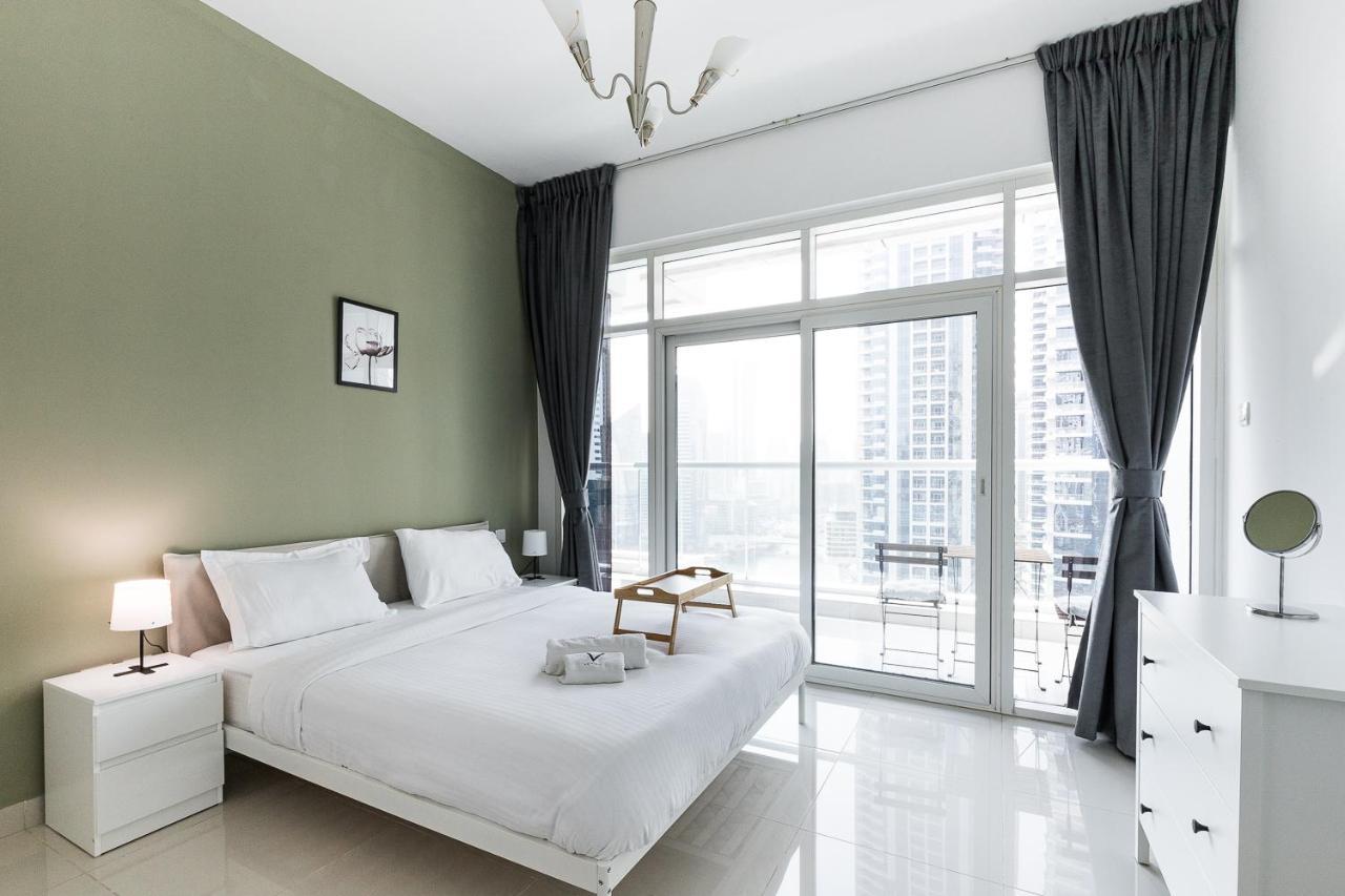 הוילה דובאי Lovely Unit With Marina View מראה חיצוני תמונה
