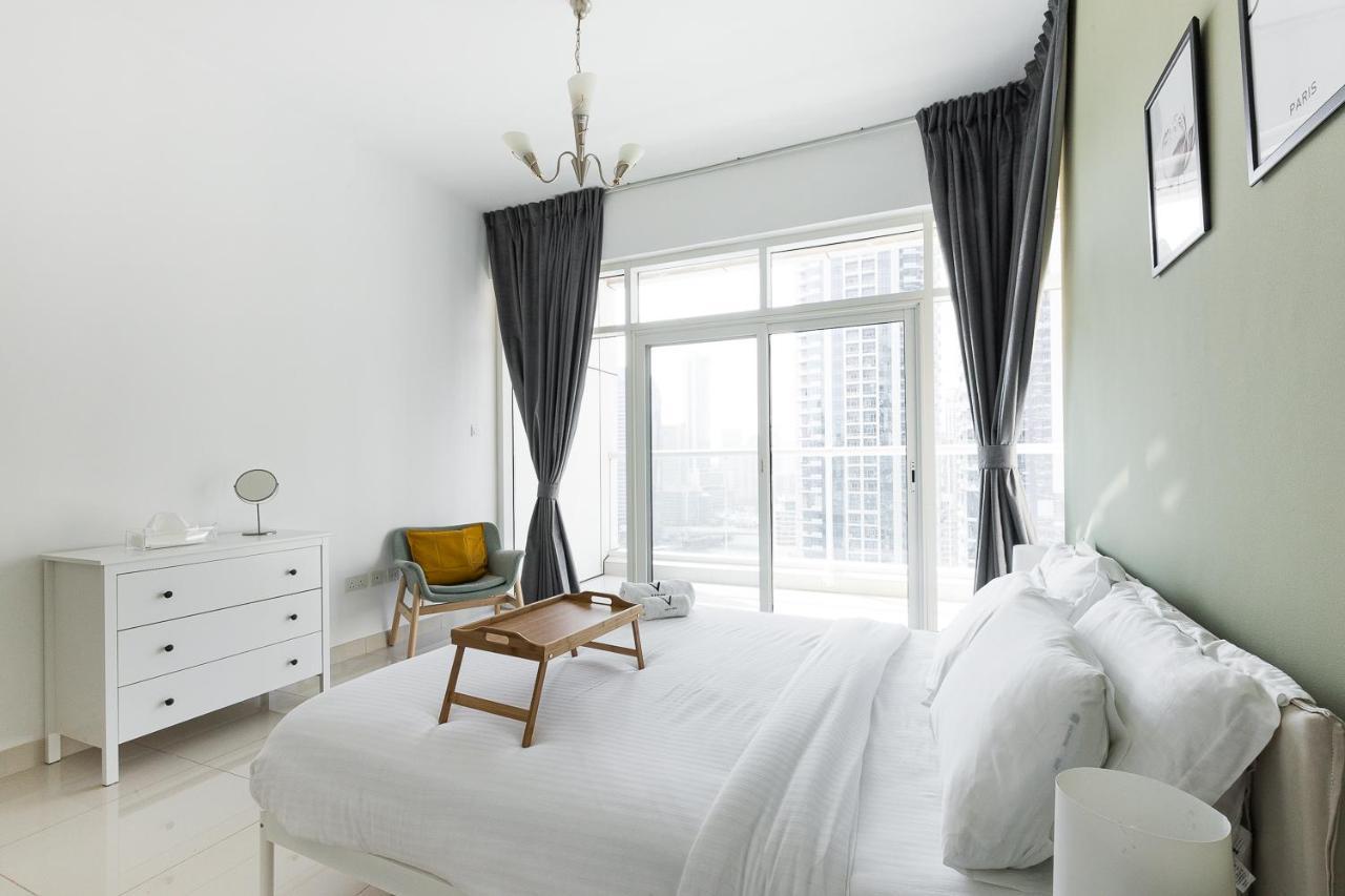 הוילה דובאי Lovely Unit With Marina View מראה חיצוני תמונה