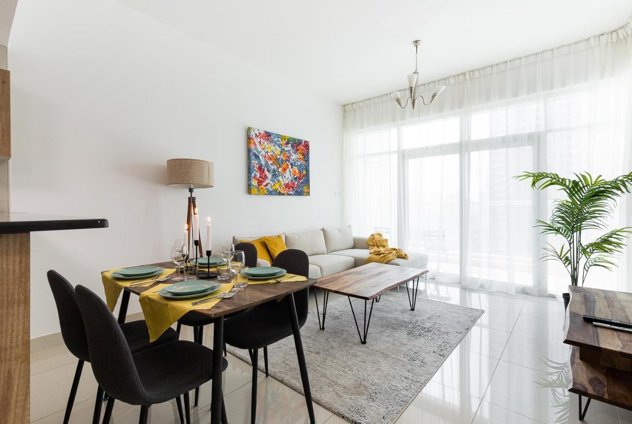 הוילה דובאי Lovely Unit With Marina View מראה חיצוני תמונה