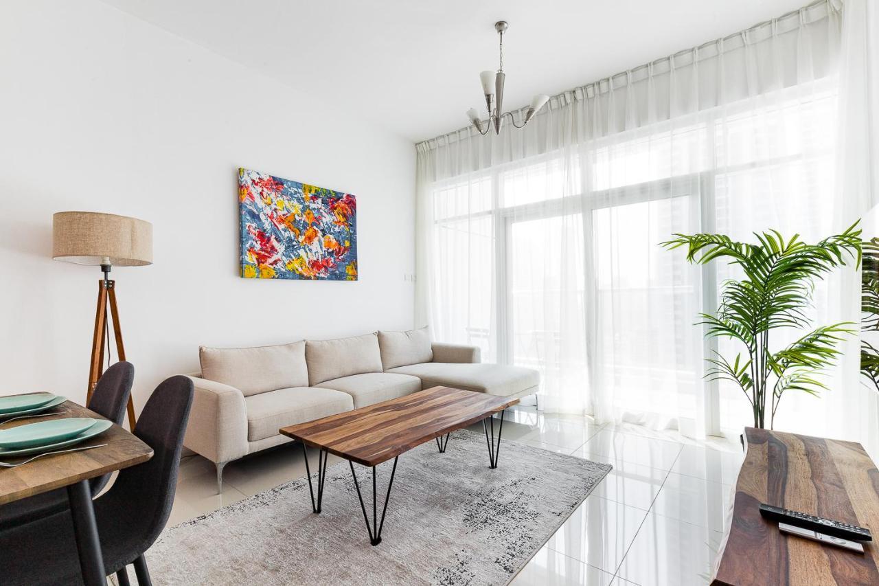 הוילה דובאי Lovely Unit With Marina View מראה חיצוני תמונה
