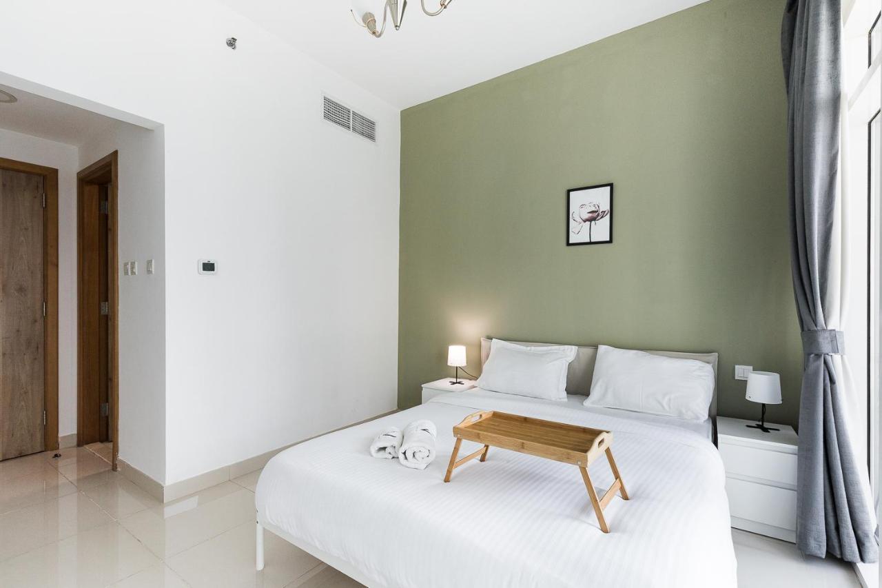 הוילה דובאי Lovely Unit With Marina View מראה חיצוני תמונה