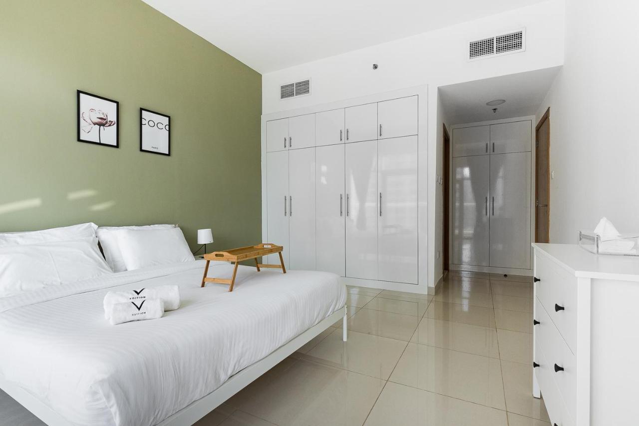 הוילה דובאי Lovely Unit With Marina View מראה חיצוני תמונה