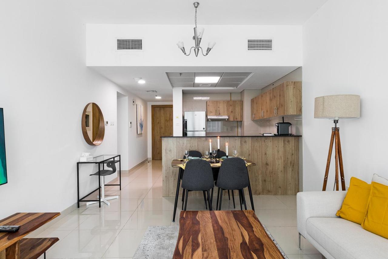 הוילה דובאי Lovely Unit With Marina View מראה חיצוני תמונה