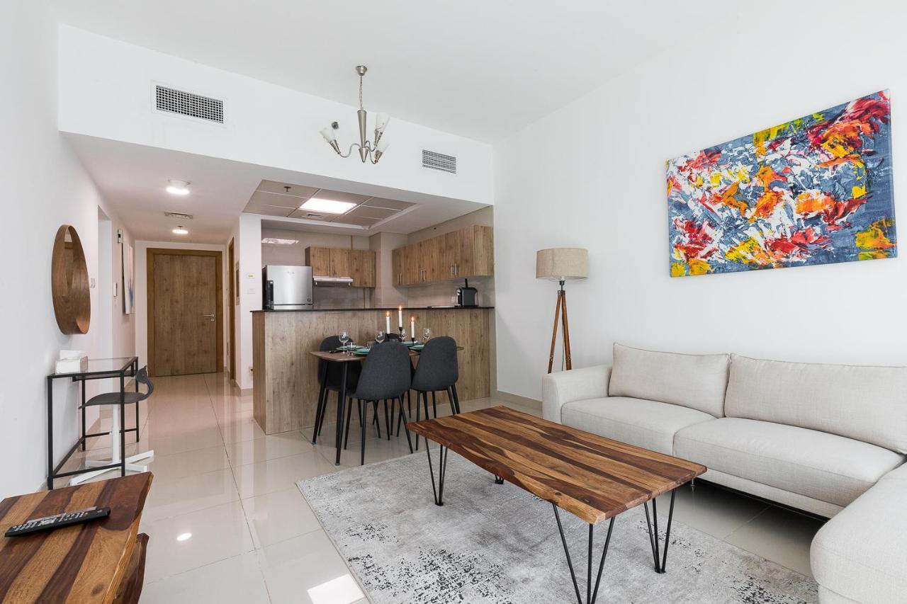 הוילה דובאי Lovely Unit With Marina View מראה חיצוני תמונה