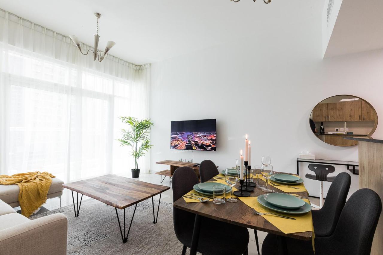 הוילה דובאי Lovely Unit With Marina View מראה חיצוני תמונה