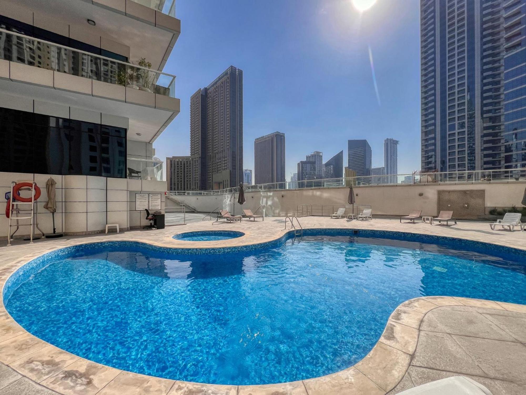 הוילה דובאי Lovely Unit With Marina View מראה חיצוני תמונה