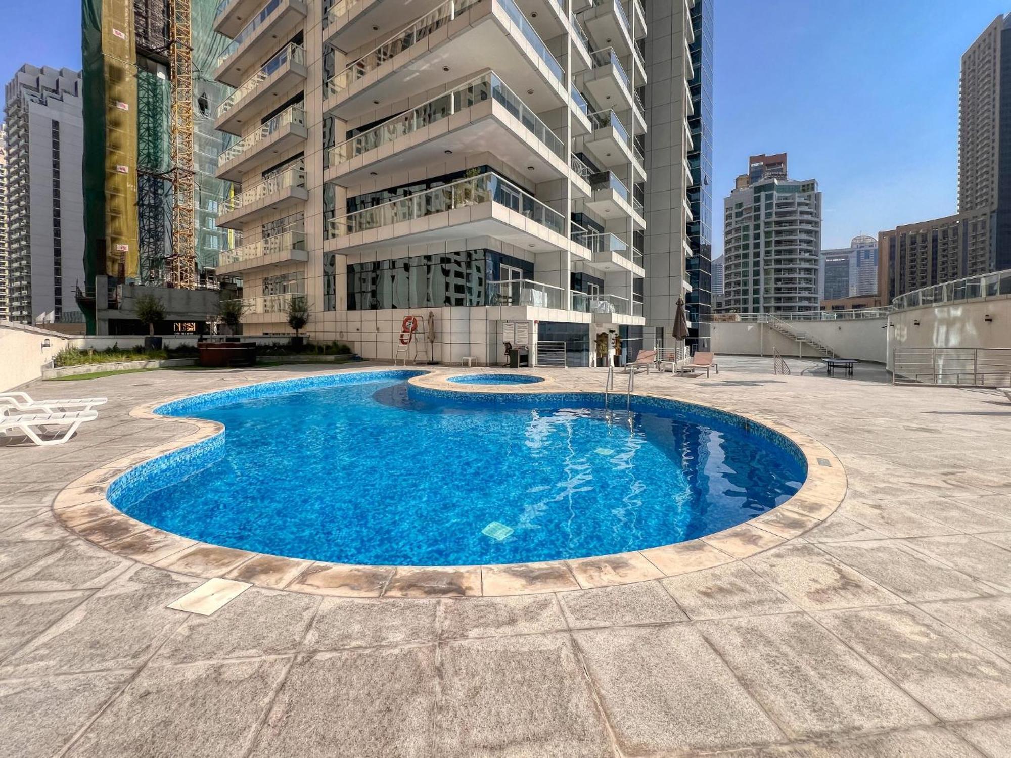 הוילה דובאי Lovely Unit With Marina View מראה חיצוני תמונה