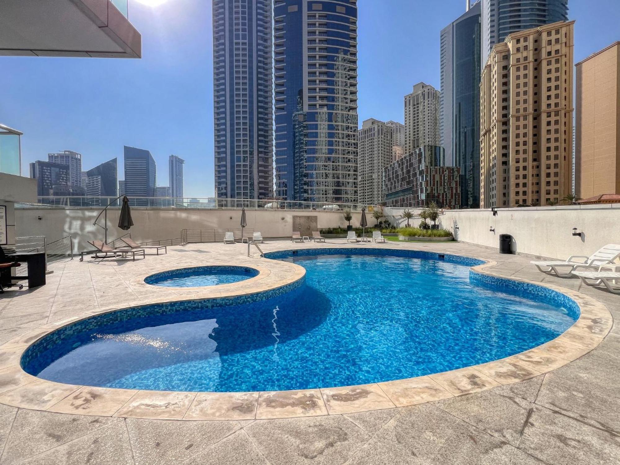 הוילה דובאי Lovely Unit With Marina View מראה חיצוני תמונה