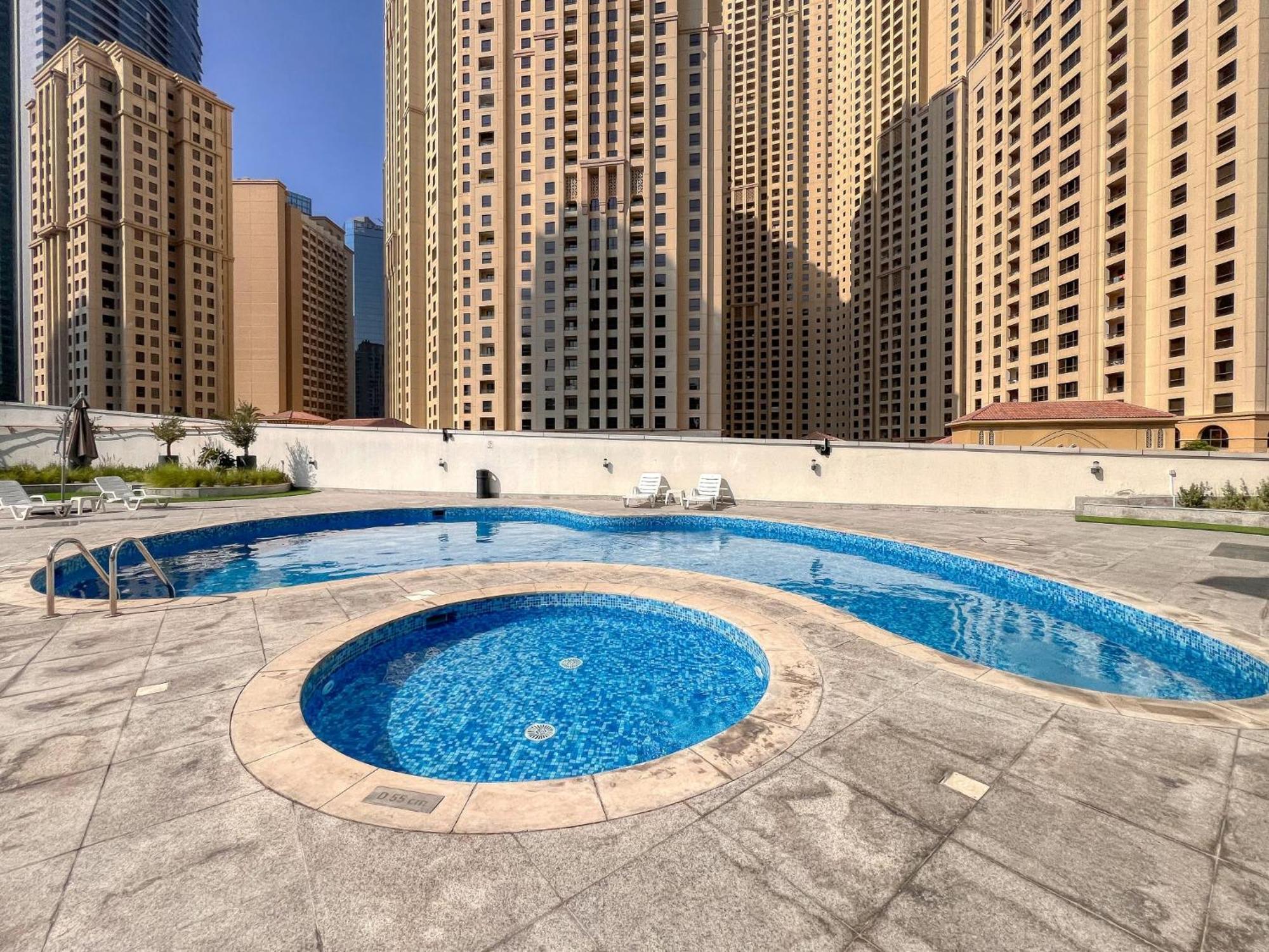 הוילה דובאי Lovely Unit With Marina View מראה חיצוני תמונה